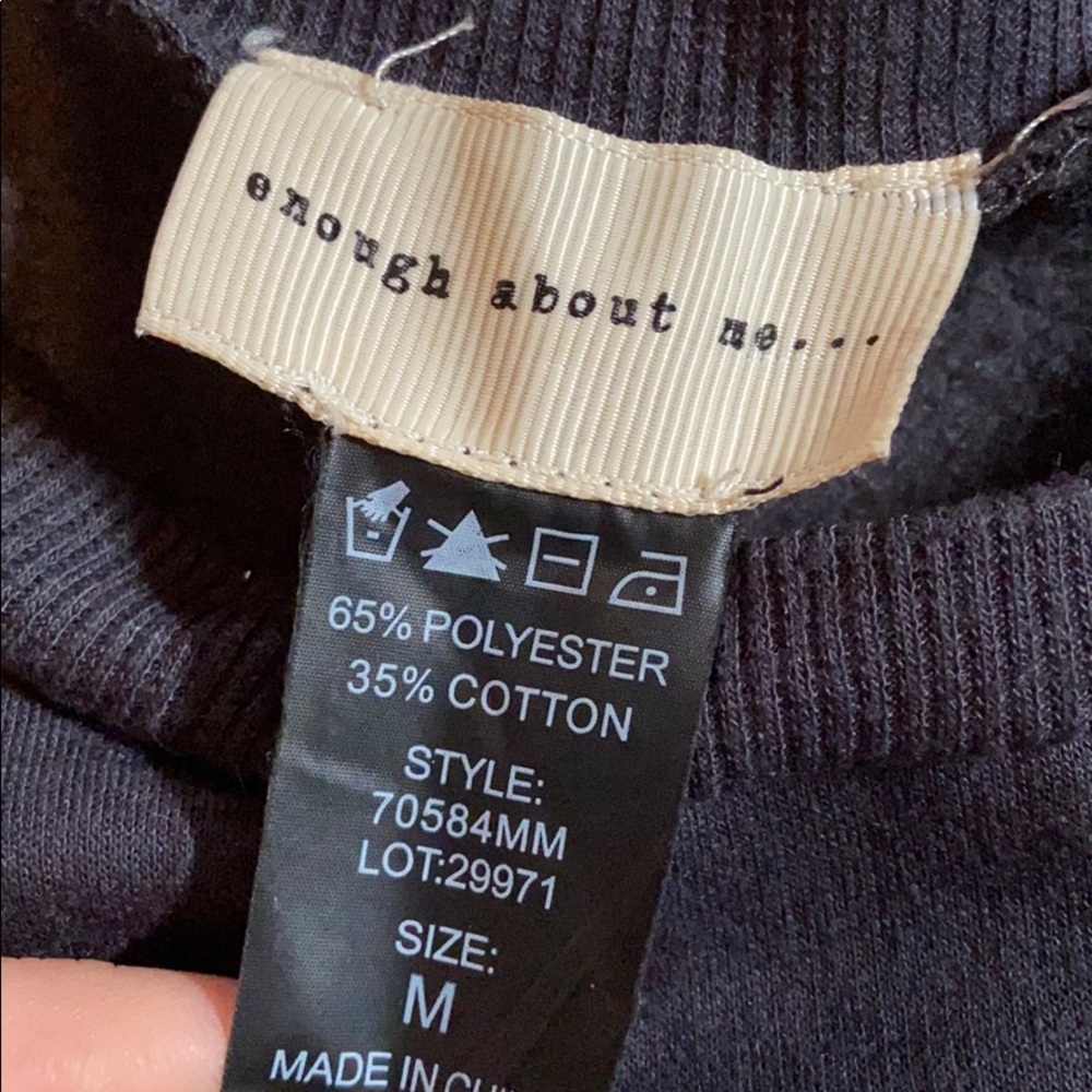 Cropped sweater - Picture 6 of 6